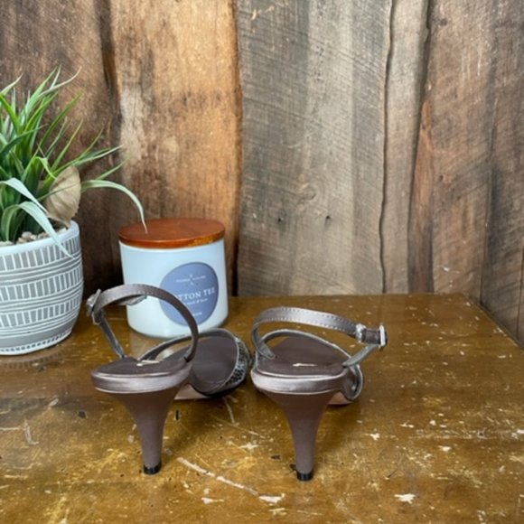 Nina Silver Sandal - Size 6 - Picture 7 of 13